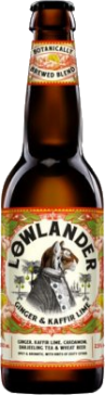 Lowlander Ginger & Kaffir Lime fles á 0,33 liter